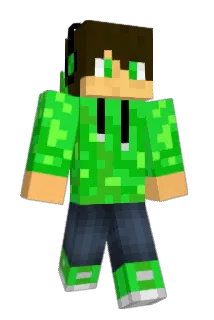 FloBroMC Minecraft avatar full body
