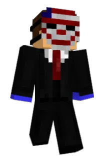 FloDerBro Minecraft avatar full body