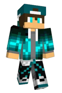 FloDimes Minecraft avatar full body