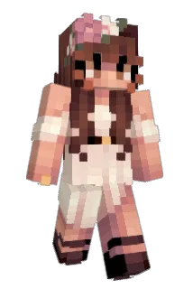 FloFloRapido28 Minecraft avatar full body