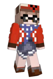 FloGot Minecraft avatar full body