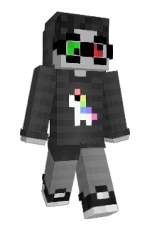 FloHelix Minecraft avatar full body