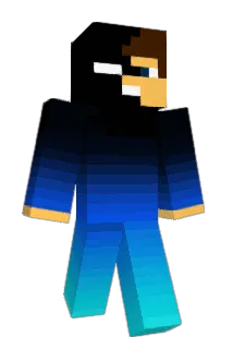 FloKK3 Minecraft avatar full body