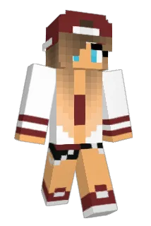 FloKids Minecraft avatar full body