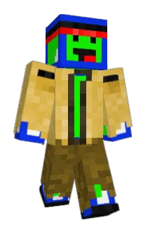FloLExplorer Minecraft avatar full body