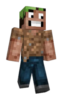 FloLetsPlay Minecraft avatar full body