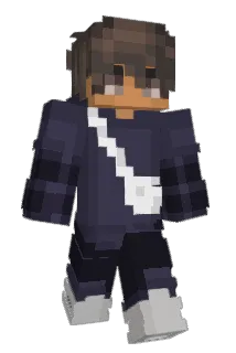 FloLexx Minecraft avatar full body