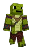 FloMaster Minecraft avatar full body
