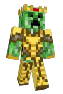 FloMo_01 Minecraft avatar full body