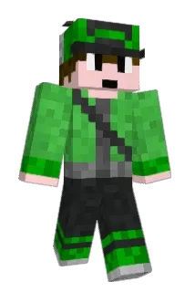 FloP18 Minecraft avatar full body