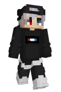 FloPLM Minecraft avatar full body