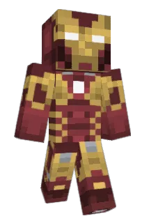 FloRhyan Minecraft avatar full body