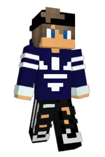 FloSNZ Minecraft avatar full body