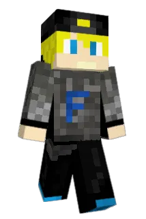 FloT2210 Minecraft avatar full body