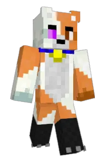 FloTheFoxgonFz Minecraft avatar full body