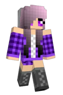 FloVilliers Minecraft avatar full body