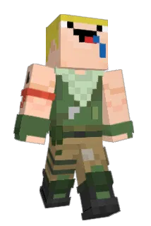 Flo_27 Minecraft avatar full body