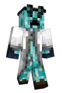 Flo_303 Minecraft avatar full body