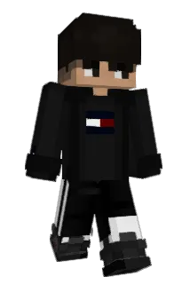 Flo_7 Minecraft avatar full body