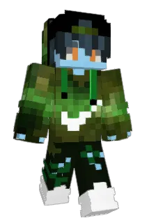 Flo_Flo77777 Minecraft avatar full body