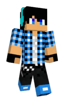 Flo_xXXx Minecraft avatar full body