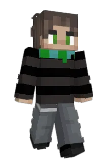 Floani Minecraft avatar full body