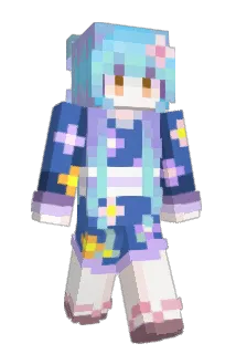 FloatDreamK Minecraft avatar full body