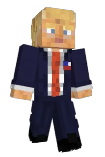 Floater_11 Minecraft avatar full body