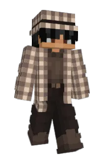 FloatingFoo Minecraft avatar full body