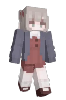 FloatingLifeQ Minecraft avatar full body