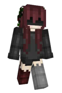FloatingSalad Minecraft avatar full body