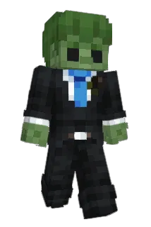 Floatingoat Minecraft avatar full body