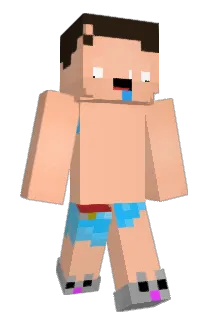 Flob69 Minecraft avatar full body