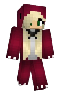 Flobbyna Minecraft avatar full body