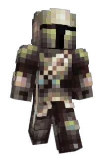 Flobian Minecraft avatar full body