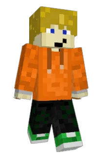 Flobsidian Minecraft avatar full body