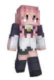 Flobule Minecraft avatar full body