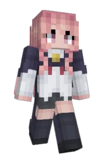 Flobule Minecraft avatar full body