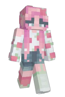 Flochi000 Minecraft avatar full body