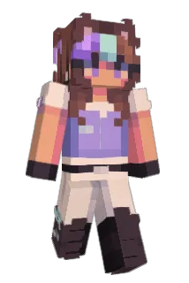 Flociferia Minecraft avatar full body