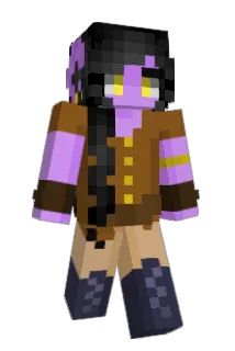 FlockOfCats Minecraft avatar full body