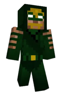 Flock_Raven Minecraft avatar full body