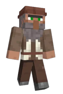 Flockance Minecraft avatar full body
