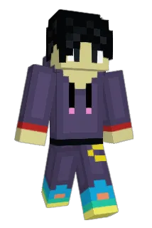 FlockeXY Minecraft avatar full body