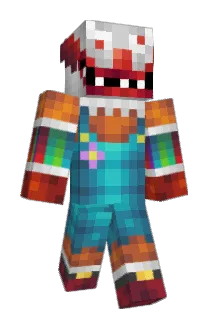 Flockse Minecraft avatar full body