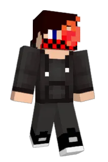 Flocon38 Minecraft avatar full body