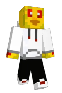 FloconDavoine Minecraft avatar full body