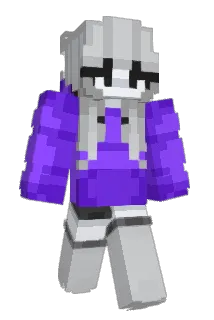 FlocosDEV Minecraft avatar full body