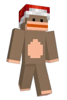 Flocso Minecraft avatar full body