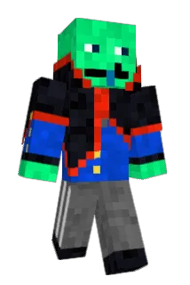Flodysseus Minecraft avatar full body